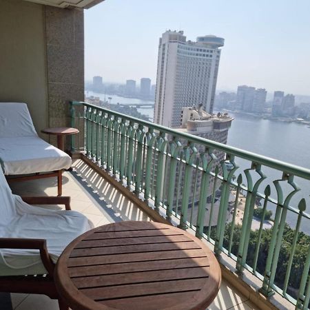 Chez Haytham At Four Seasons Nile Plaza Residential Suite Кайро Екстериор снимка