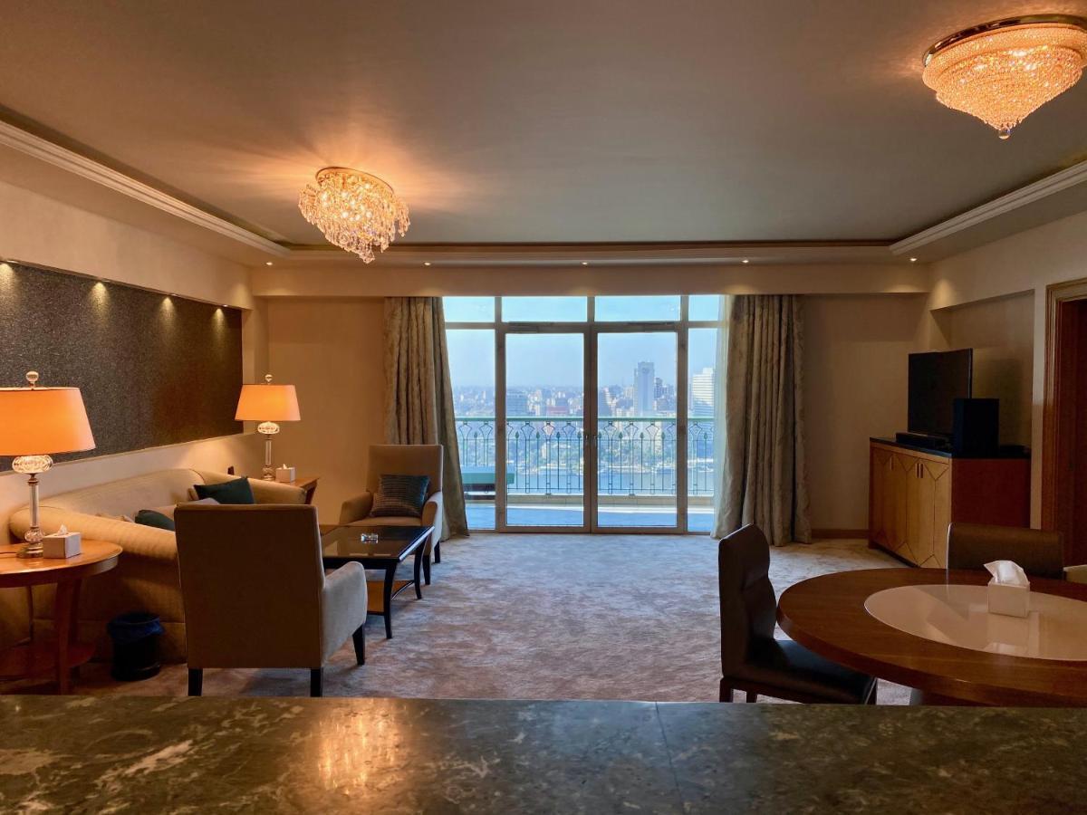 Chez Haytham At Four Seasons Nile Plaza Residential Suite Кайро Екстериор снимка