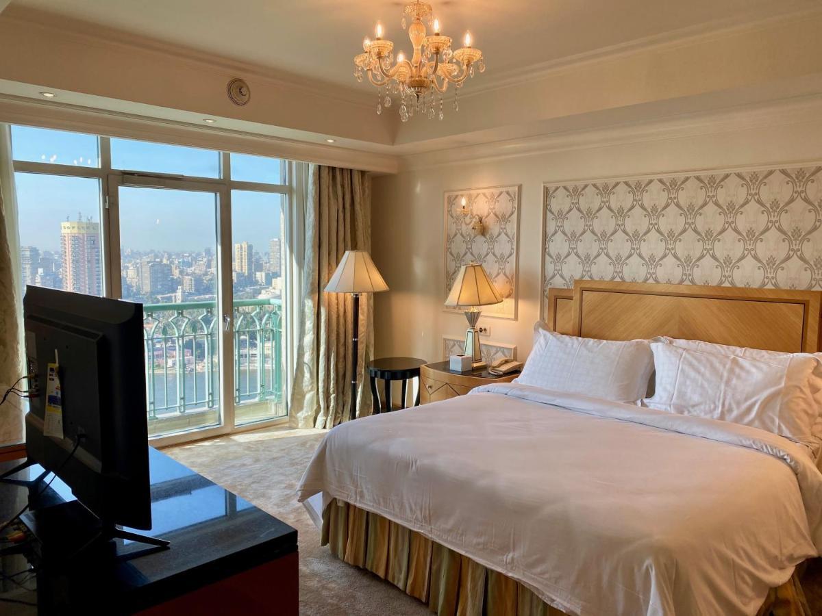 Chez Haytham At Four Seasons Nile Plaza Residential Suite Кайро Екстериор снимка