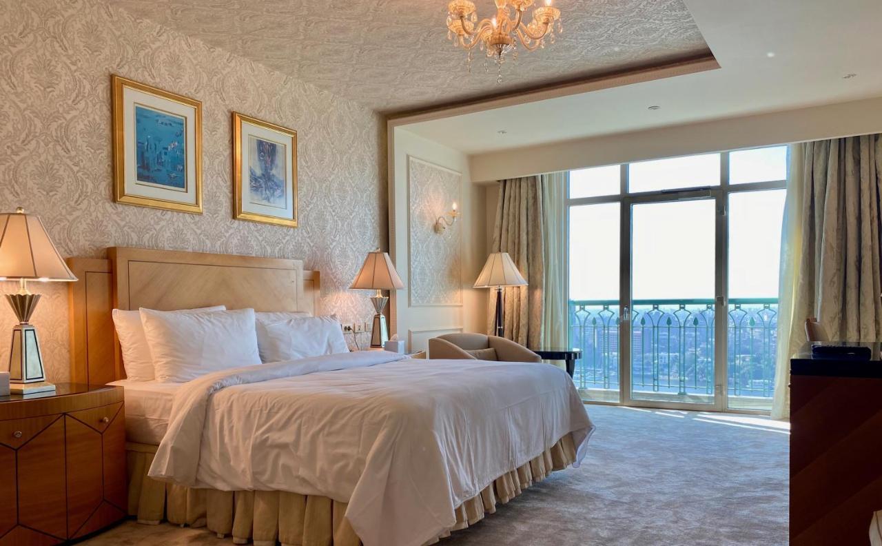 Chez Haytham At Four Seasons Nile Plaza Residential Suite Кайро Екстериор снимка