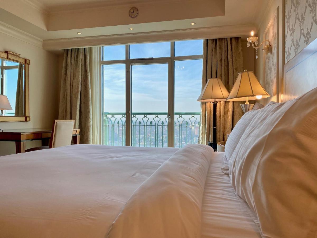 Chez Haytham At Four Seasons Nile Plaza Residential Suite Кайро Екстериор снимка
