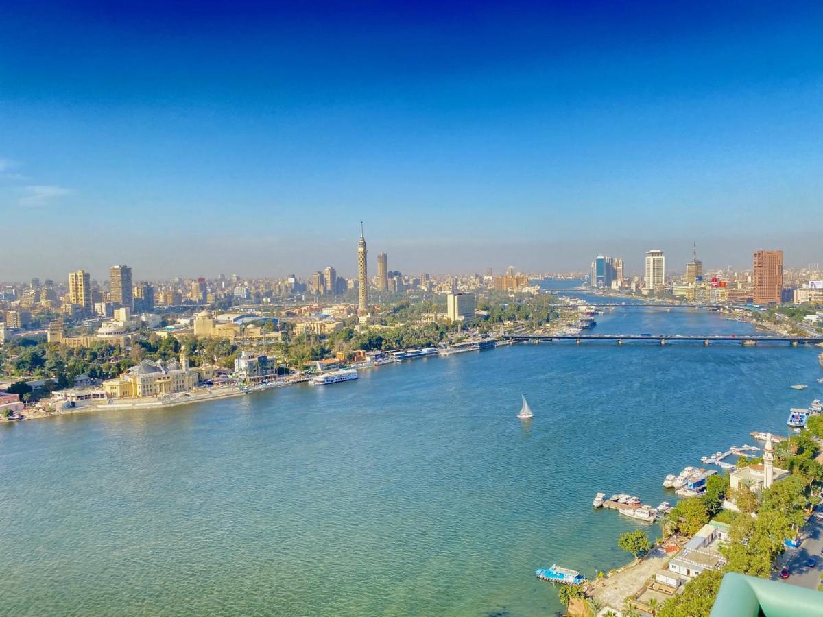 Chez Haytham At Four Seasons Nile Plaza Residential Suite Кайро Екстериор снимка