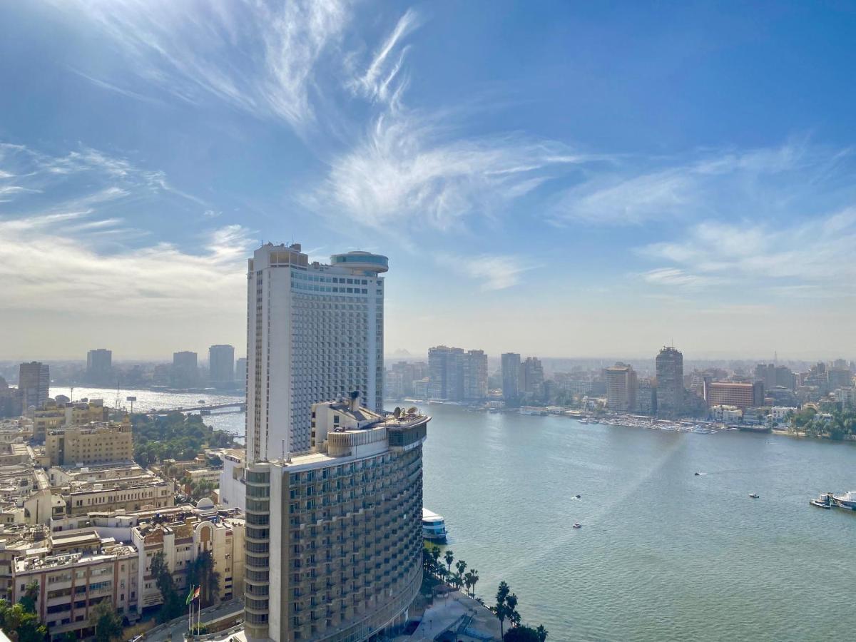 Chez Haytham At Four Seasons Nile Plaza Residential Suite Кайро Екстериор снимка