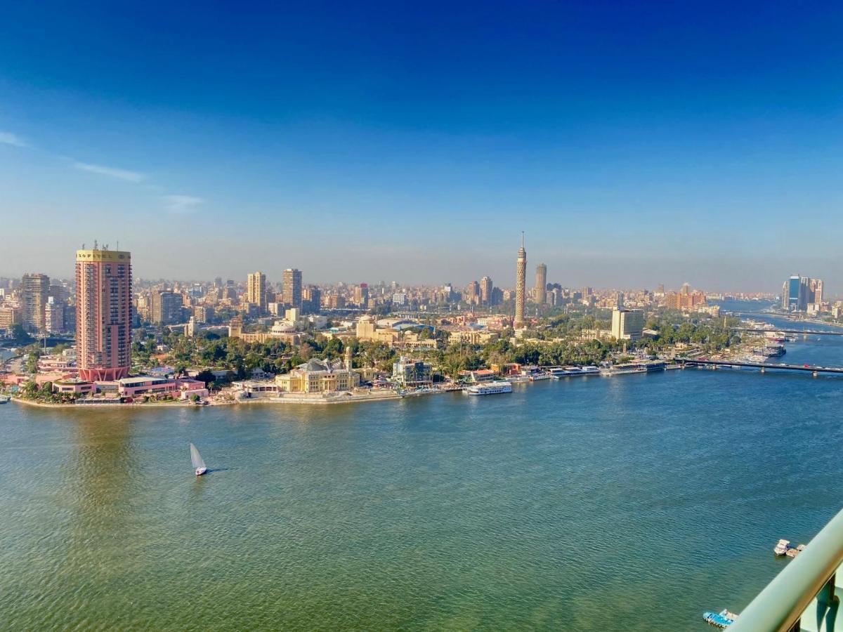 Chez Haytham At Four Seasons Nile Plaza Residential Suite Кайро Екстериор снимка