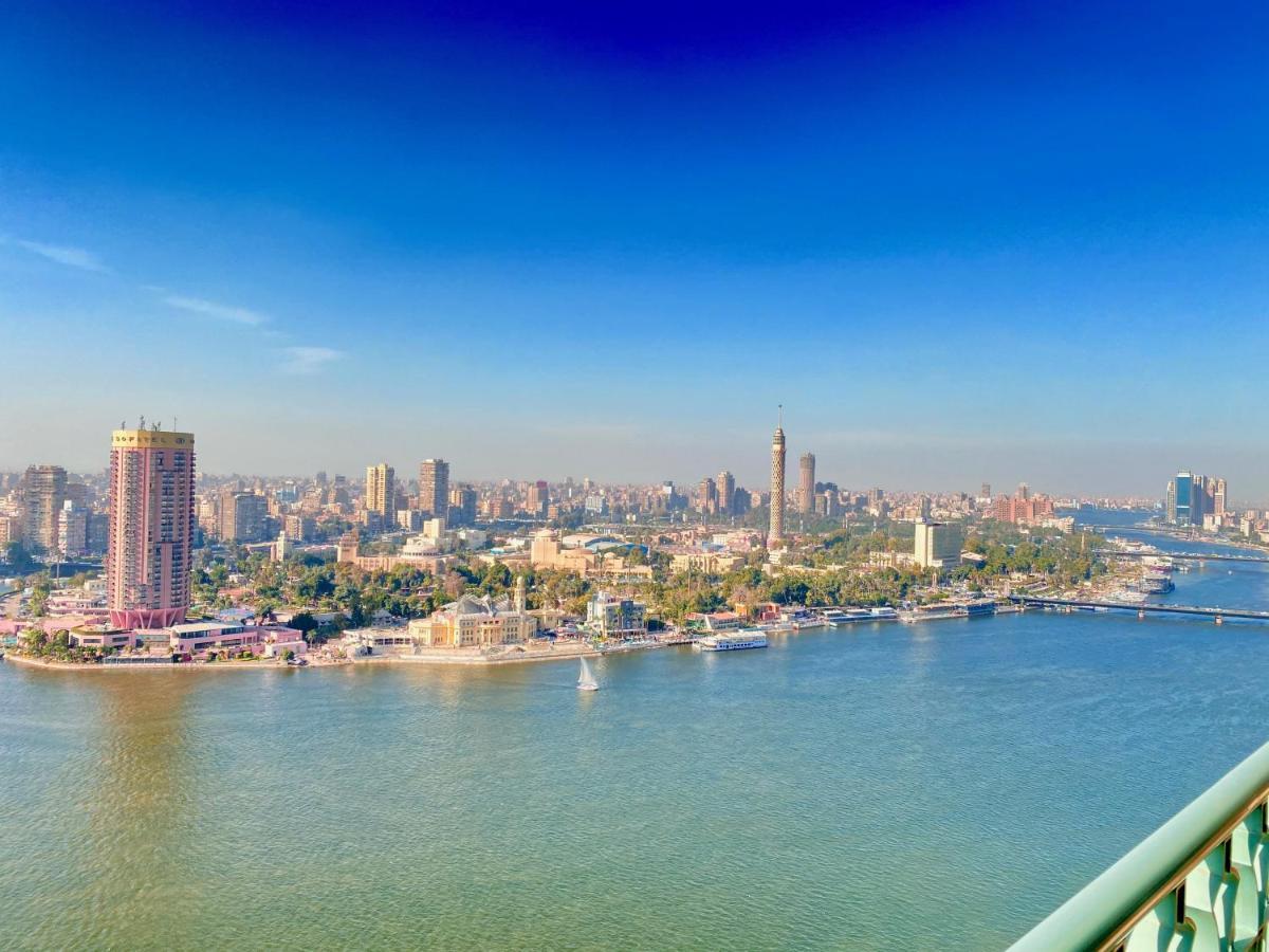Chez Haytham At Four Seasons Nile Plaza Residential Suite Кайро Екстериор снимка