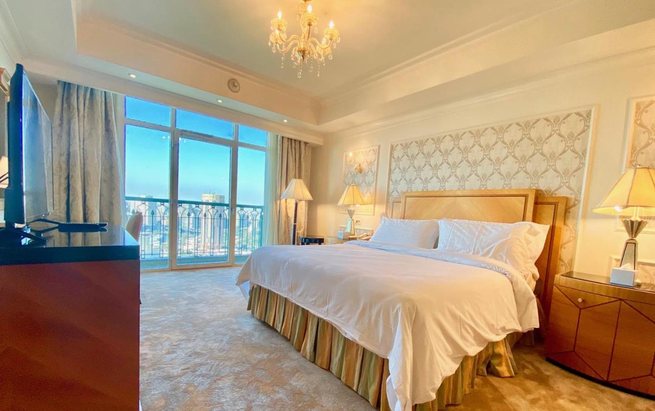 Chez Haytham At Four Seasons Nile Plaza Residential Suite Кайро Екстериор снимка