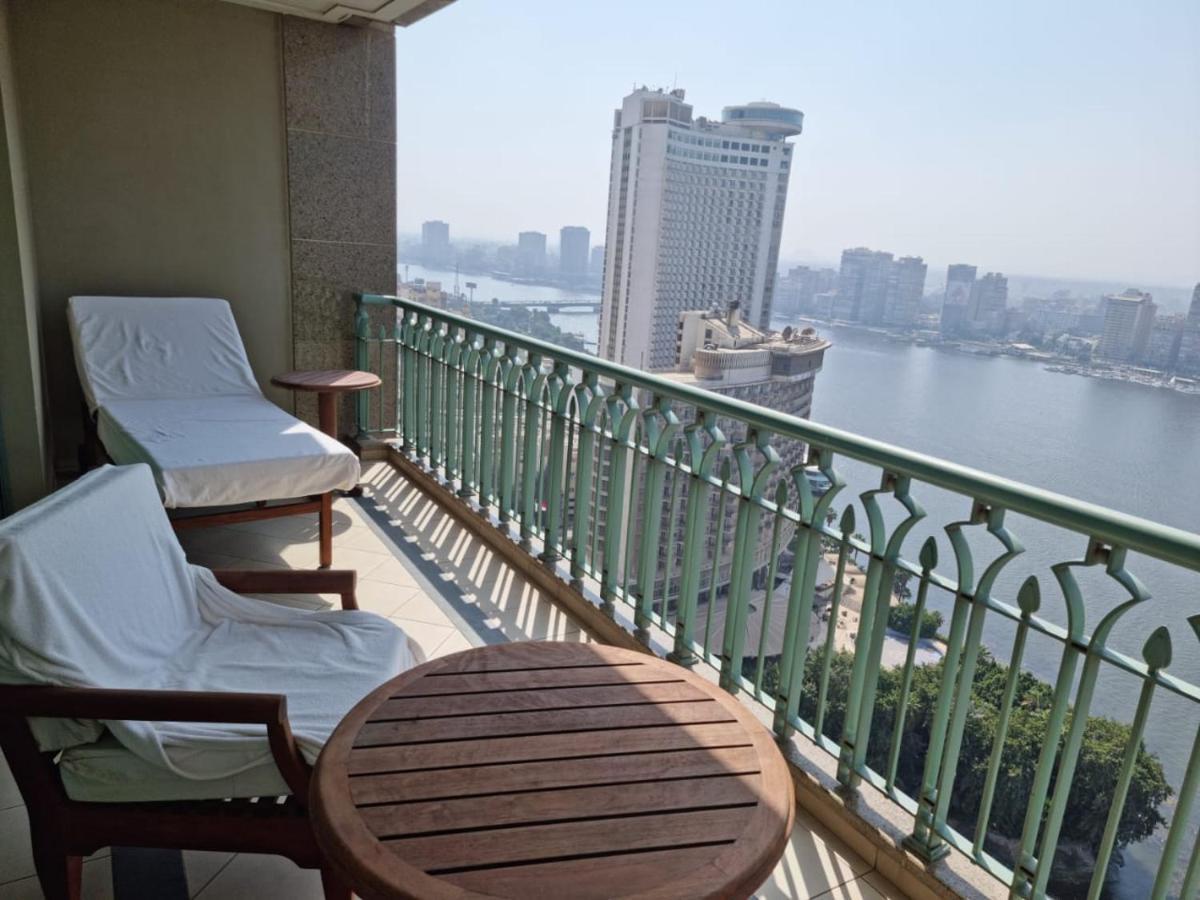 Chez Haytham At Four Seasons Nile Plaza Residential Suite Кайро Екстериор снимка
